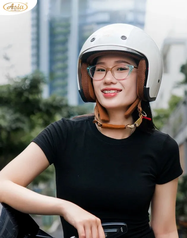 Mũ bảo hiểm 3/4 giải đáp những thắc mắc thường gặp khi chọn mũ